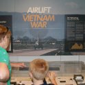 Inside the Vietnam War Airlift Display